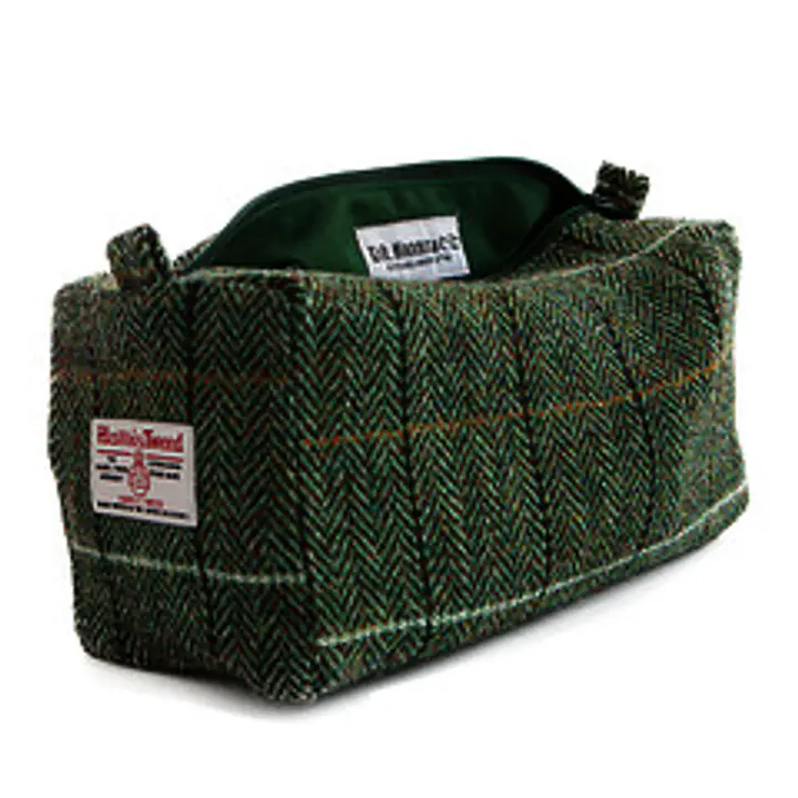 Harris Tweed D.R Harris 'Country' Wash Bag