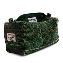 Harris Tweed D.R Harris 'Country' Wash Bag