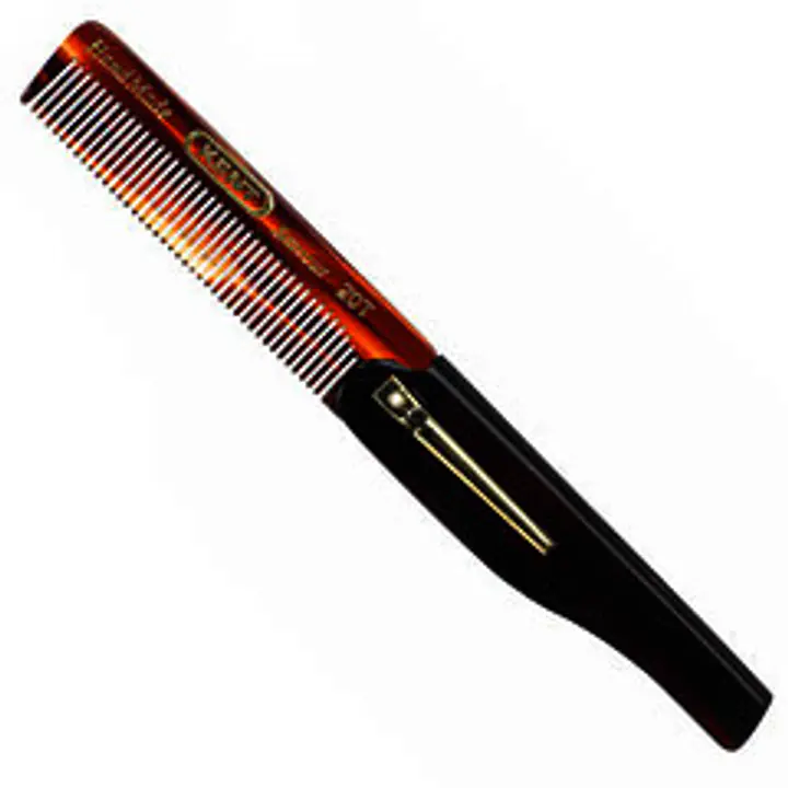 GB Kent Folding Pocket Comb 20T - Master