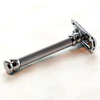 Merkur 47C Engine Turned Safety Razor - Master