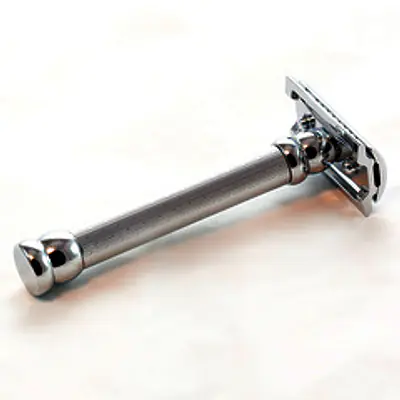 Merkur 47C Engine Turned Safety Razor primary image