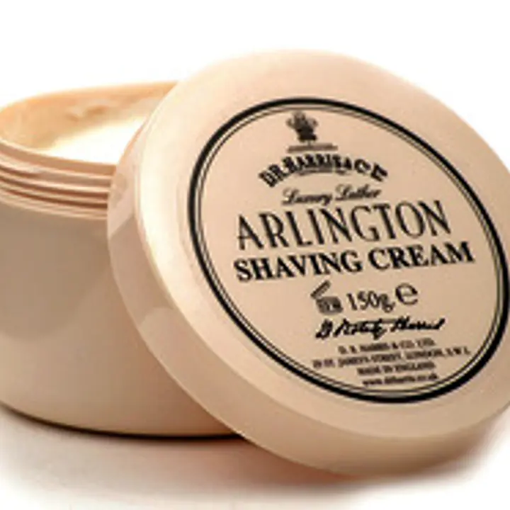 D.R Harris Arlington Shave Cream 150g Bowl