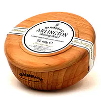 D.R Harris Arlington Shaving Soap In Beech Wooden Bowl 100g - Master
