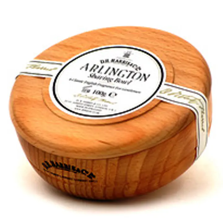 D.R Harris Arlington Shaving Soap In Beech Wooden Bowl 100g