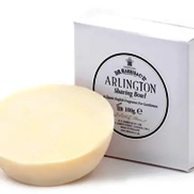 D.R Harris Arlington Shaving Soap Re-Fill 100g primary image
