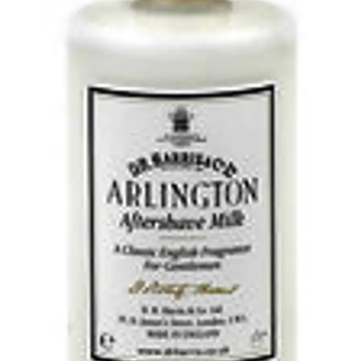 D.R Harris Arlington Aftershave Milk Dispenser Bottle 100ml - Master