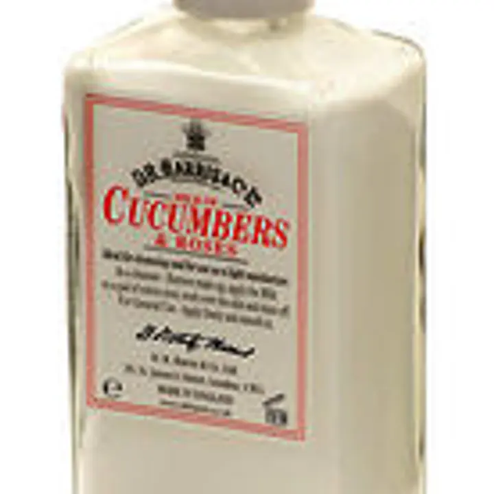 D.R Harris Milk of Cucumber And Roses 100ml - Master