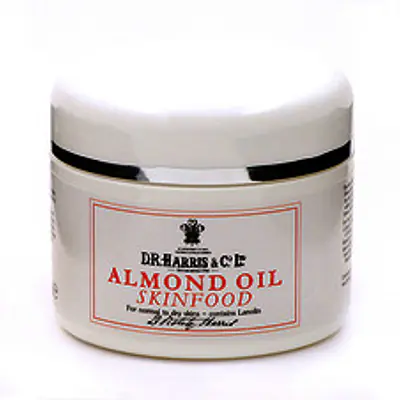 D.R Harris Almond Oil Skinfood 100ml primary image