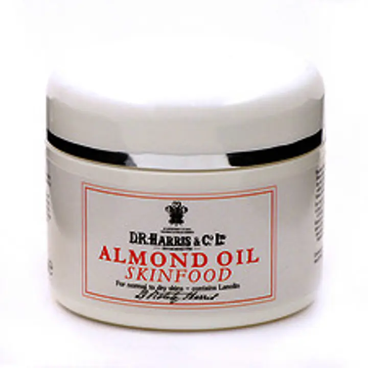 D.R Harris Almond Oil Skinfood 100ml
