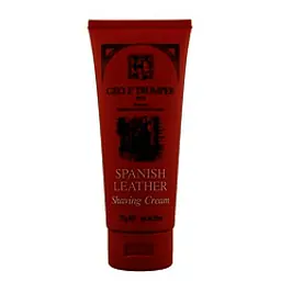 Geo F Trumper Spanish Leather Shaving Cream Tube 75g