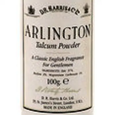 D.R Harris Arlington Talcum Powder 100g primary image