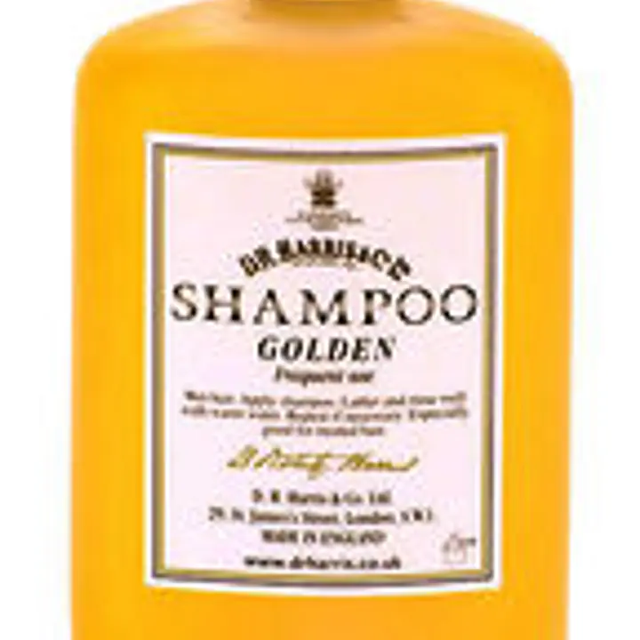 D.R Harris Golden Shampoo 100ml - Master