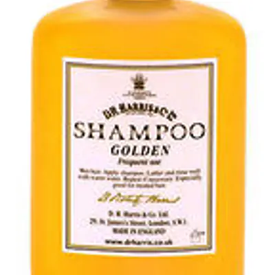 D.R Harris Golden Shampoo 100ml primary image
