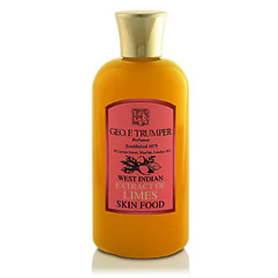 Geo F Trumper Extract of Limes Skin Food 200ml primary image