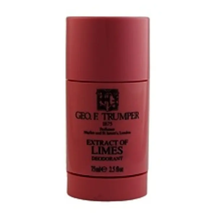 Geo F Trumper Extract of Limes Deodorant Stick 75ml - Master