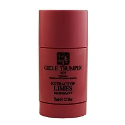 Geo F Trumper Extract of Limes Deodorant Stick 75ml primary image