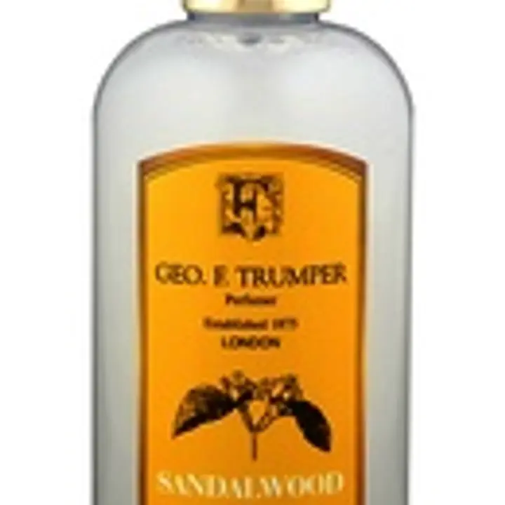 Geo F Trumper Sandalwood Skin Food Travel Bottle 100ml - Master