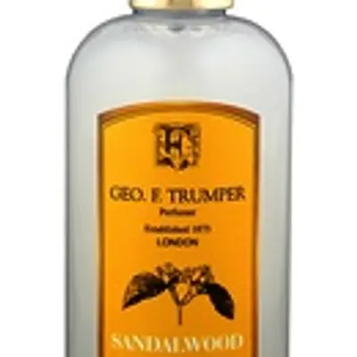 Geo F Trumper Sandalwood Skin Food Travel Bottle 100ml primary image