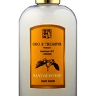 Geo F Trumper Sandalwood Skin Food 200ml primary image