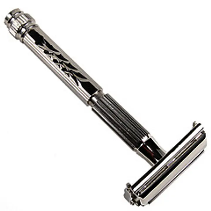 Parker 60R Nickel Safety Razor - Master