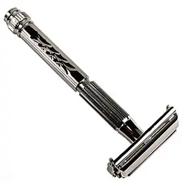 Parker 60R Nickel Safety Razor