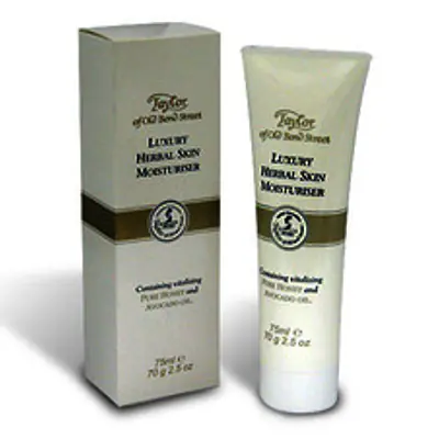 Taylor of Old Bond Street Herbal Skin Moisturiser 75g primary image