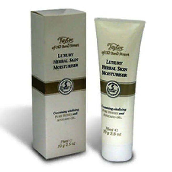 Taylor of Old Bond Street Herbal Skin Moisturiser 75g