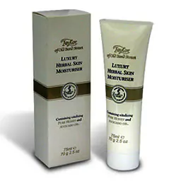 Taylor of Old Bond Street Herbal Skin Moisturiser 75g