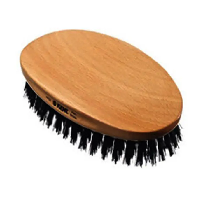 GB Kent Military Beech & Bristle Brush PF22