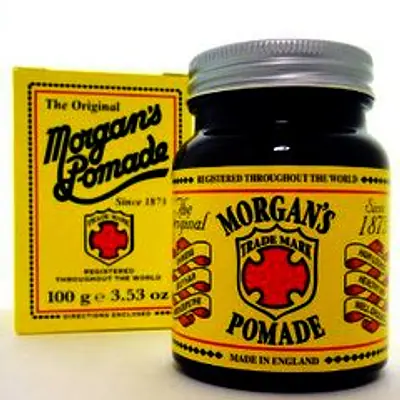 Morgans Hair Darkening Pomade 100g primary image