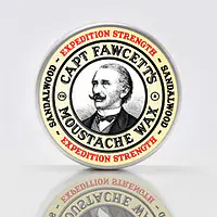 Captain Fawcett's Expedition Strength Moustache Wax 15ml - Master