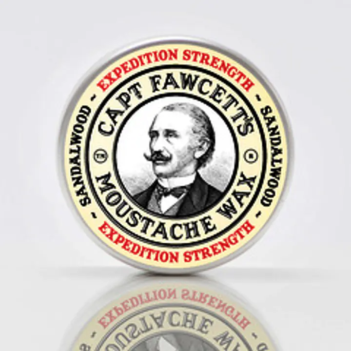 Captain Fawcett's Expedition Strength Moustache Wax 15ml - Master