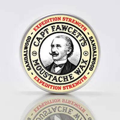 Captain Fawcett's Expedition Strength Moustache Wax 15ml primary image