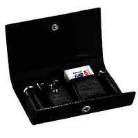 Merkur 46 Travel Razor and Leather Case - Master