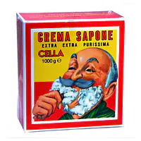 Cella Shaving Soap Crema Sapone 1KG - Master