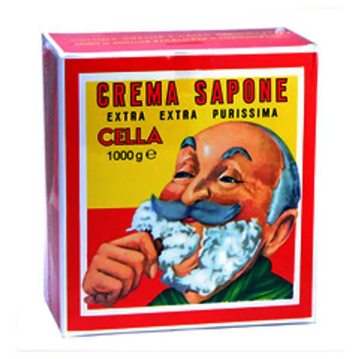 Cella Shaving Soap Crema Sapone 1KG - Master