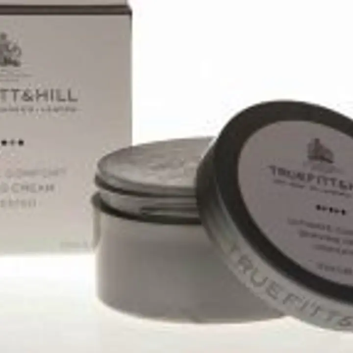 Truefitt & Hill Ultimate Comfort Shave Cream Pot 190g - Master