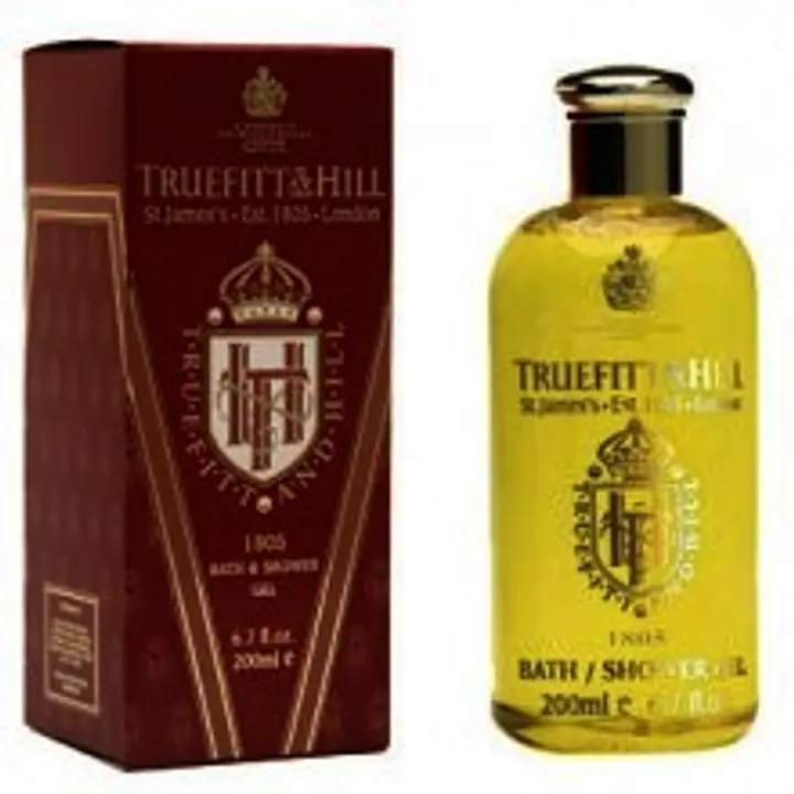 Truefitt & Hill 1805 Bath And Shower Gel 200ml - Master
