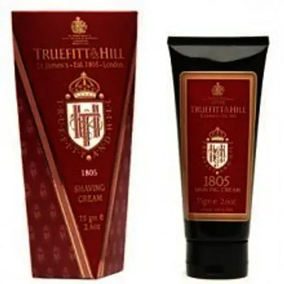Truefitt & Hill 1805 Shaving Cream Tube 75g primary image