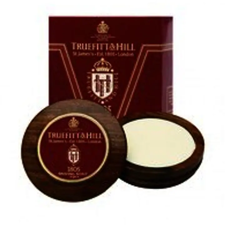 Truefitt & Hill 1805 Shaving Soap In Wooden Bowl 99g - Master
