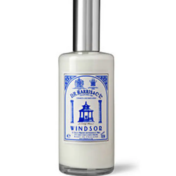 D.R Harris Windsor Aftershave Milk 100ml Dispenser - Master