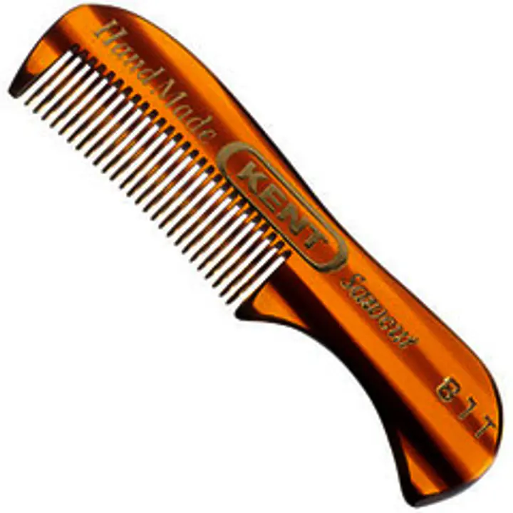 GB Kent Moustache Comb - Master
