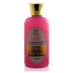 Geo F Trumper Coral Skin Food plastic travel bottle 100ml