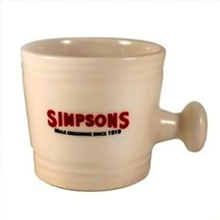 Simpsons Shaving Mug (Small) - Master
