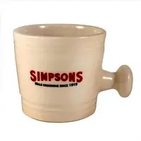 Simpsons Shaving Mug (Small)
