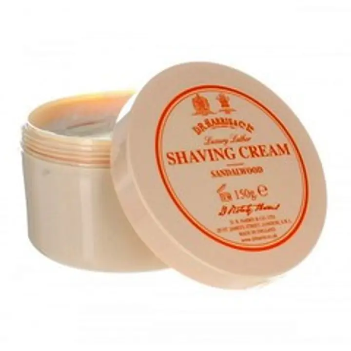 D.R Harris Sandalwood Shaving Cream 150g