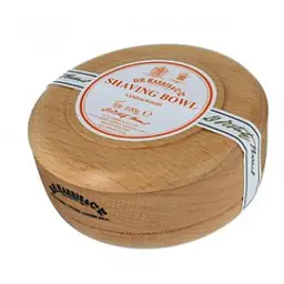 D.R Harris Sandalwood Shaving Soap In Beech Wooden Bowl 100g