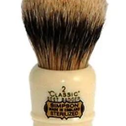 Simpsons Classic 2 Best Badger Hair Shaving Brush