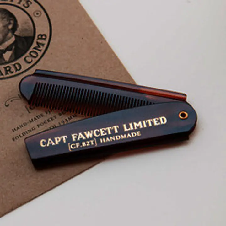 Captain Fawcett's Beard Comb - Master