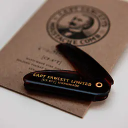 Captain Fawcett's Moustache Comb